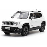[OEM] 1:18 Jeep 2014 Renegade wit modelauto Die-Cast