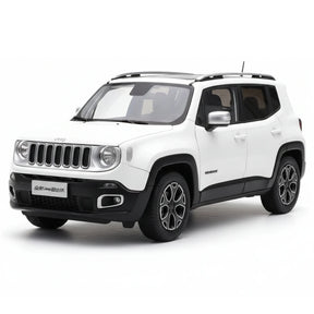 [OEM] 1:18 Jeep 2014 Renegade wit modelauto Die-Cast