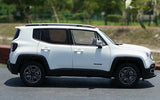 [OEM] 1:18 Jeep 2014 Renegade wit modelauto Die-Cast