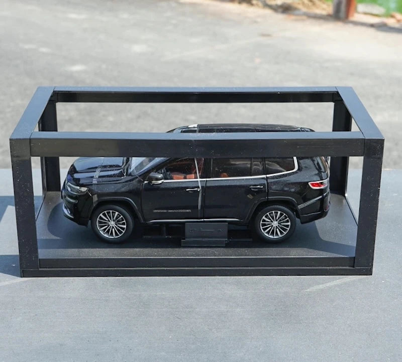 [OEM] 1:18 Jeep 2018 Grand Commander Black Model Car Die-Cast