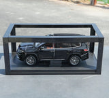 [OEM] 1:18 Jeep 2018 Grand Commander Black Model Car Die-Cast