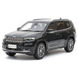 [OEM] 1:18 Jeep 2018 Grand Commander Black Model Car Die-Cast