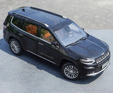 [OEM] 1:18 Jeep 2018 Grand Commander Black Model Car Die-Cast