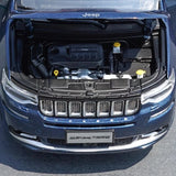 [OEM] 1:18 Jeep 2018 Grand Commander Blue Model Car Die-Cast
