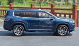 [OEM] 1:18 Jeep 2018 Grand Commander Blue Model Car Die-Cast