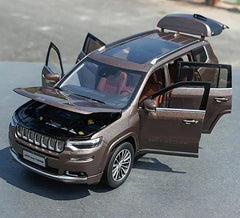 [OEM] 1:18 Jeep 2018 Grand Commander ブラウン モデルカー Die-Cast