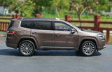 [OEM] 1:18 Jeep 2018 Grand Commander marrone modellino di auto Die-Cast