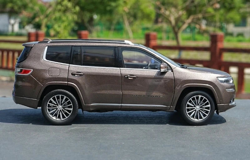 [OEM] 1:18 Jeep 2018 Grand Commander ブラウン モデルカー Die-Cast