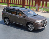 [OEM] 1:18 Jeep 2018 Grand Commander marrone modellino di auto Die-Cast