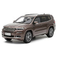 [OEM] 1:18 Jeep 2018 Grand Commander marrone modellino di auto Die-Cast