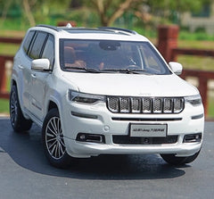[OEM] 1:18 Jeep 2018 Grand Commander White Model Car Die-Cast