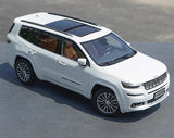 [OEM] 1:18 Jeep 2018 Grand Commander White Model Car Die-Cast
