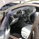 [OEM] 1:18 Jeep 2020 Cherokee marrone modellino di auto Die-Cast