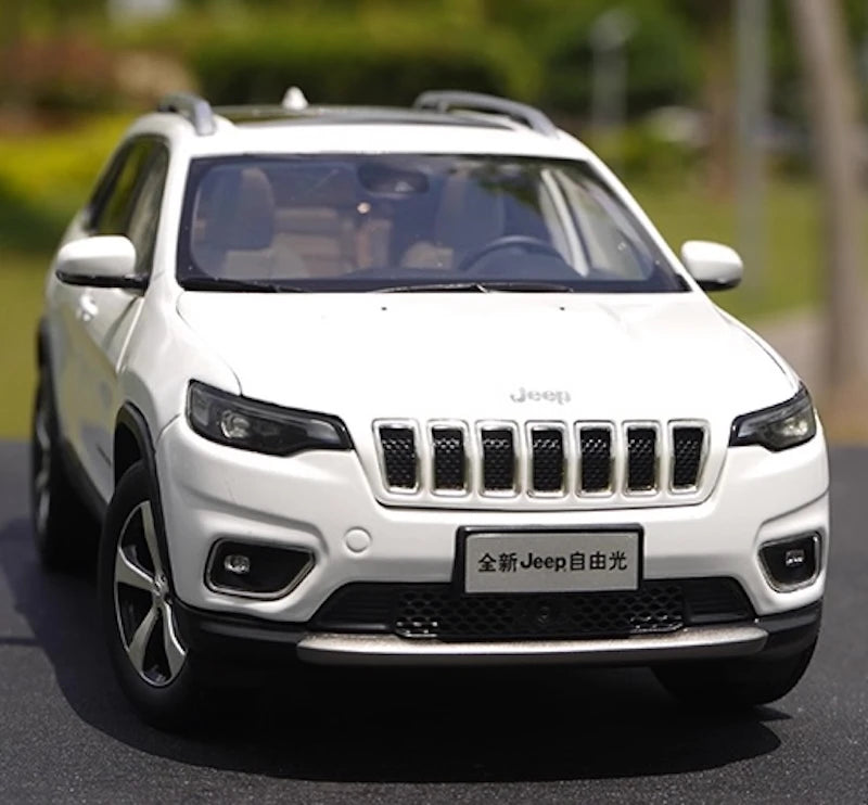 [OEM] 1:18 Jeep 2020 Cherokee wit modelauto Die-Cast