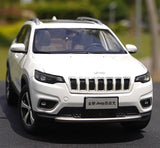 [OEM] 1:18 Jeep 2020 Cherokee wit modelauto Die-Cast