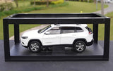 [OEM] 1:18 Jeep 2020 Cherokee wit modelauto Die-Cast