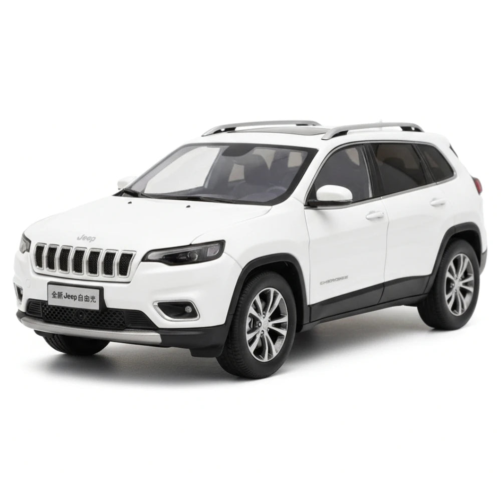 [OEM] 1:18 Jeep 2020 Cherokee wit modelauto Die-Cast