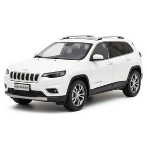 [OEM] 1:18 Jeep 2020 Cherokee wit modelauto Die-Cast