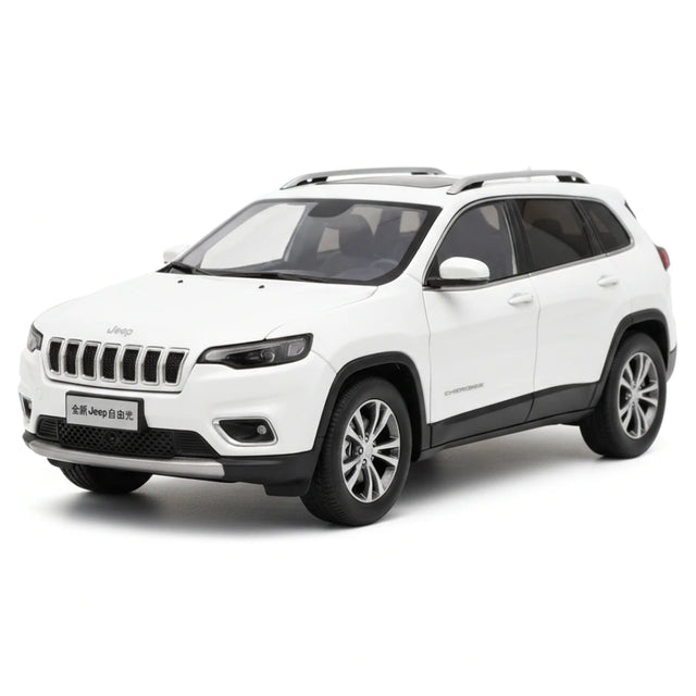 [OEM] 1:18 Jeep 2020 Cherokee wit modelauto Die-Cast