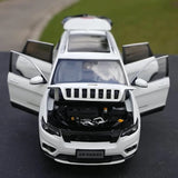 [OEM] 1:18 Jeep 2020 Cherokee wit modelauto Die-Cast