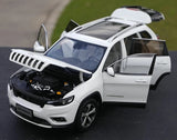 [OEM] 1:18 Jeep 2020 Cherokee wit modelauto Die-Cast