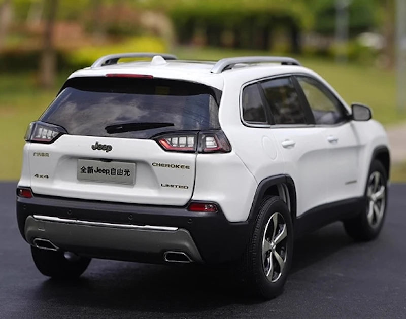 [OEM] 1:18 Jeep 2020 Cherokee wit modelauto Die-Cast