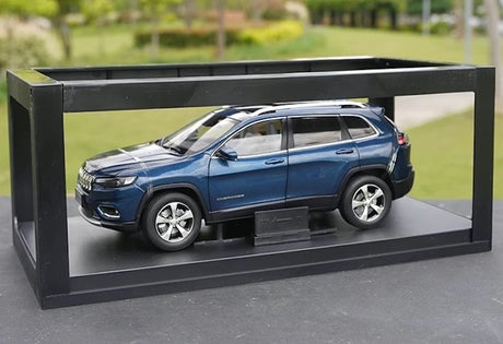 [OEM] 1:18 Jeep 2020 Cherokee Blue Model Car Die-Cast