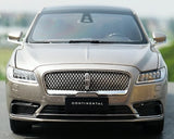 [OEM] 1:18 Lincoln 2017 Continental Gold Model Car Die-Cast