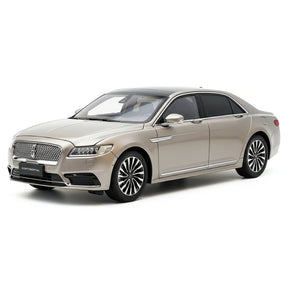 [OEM] 1:18 Lincoln 2017 Continental Gold Model Car Die-Cast