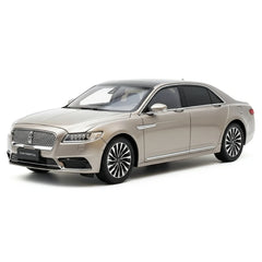 [OEM] 1:18 Lincoln 2017 Continental Gold Model Car Die-Cast