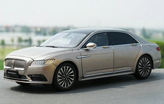 [OEM] 1:18 Lincoln 2017 Continental Gold Model Car Die-Cast