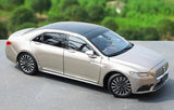 [OEM] 1:18 Lincoln 2017 Continental Gold Model Car Die-Cast