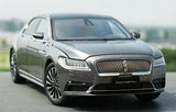 [OEM] 1:18 Lincoln 2017 Continental gris voiture miniature Die-Cast