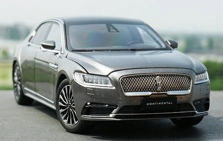 [OEM] 1:18 Lincoln 2017 Continental Gray Model Car Die-Cast