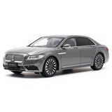 [OEM] 1:18 Lincoln 2017 Continental gris voiture miniature Die-Cast