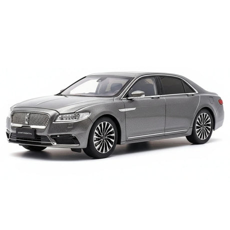 [OEM] 1:18 Lincoln 2017 Continental Gray Model Car Die-Cast
