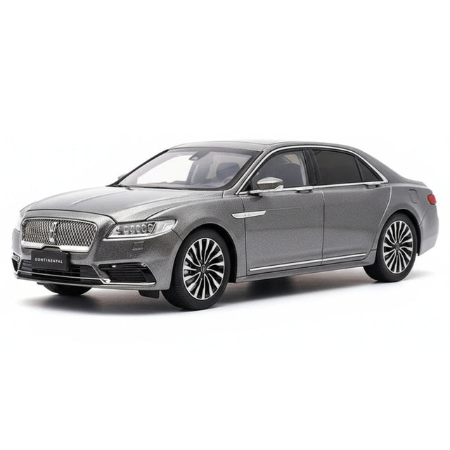 [OEM] 1:18 Lincoln 2017 Continental gris voiture miniature Die-Cast