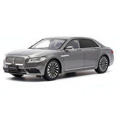 [OEM] 1:18 Lincoln 2017 Continental Gray Model Car Die-Cast