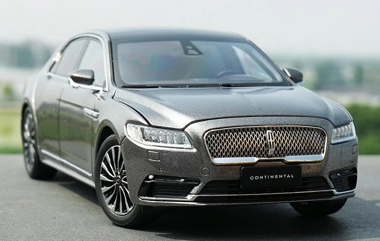 [OEM] 1:18 Lincoln 2017 Continental Gray Model Car Die-Cast