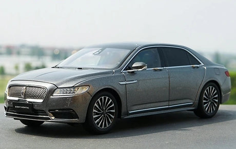 [OEM] 1:18 Lincoln 2017 Continental Gray Model Car Die-Cast