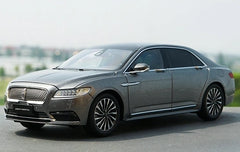 [OEM] 1:18 Lincoln 2017 Continental Gray Model Car Die-Cast