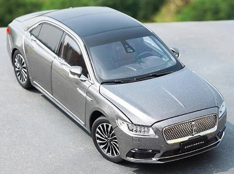[OEM] 1:18 Lincoln 2017 Continental Gray Model Car Die-Cast