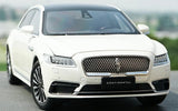 [OEM] 1:18 Lincoln 2017 Continental blanc voiture miniature Die-Cast
