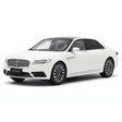 [OEM] 1:18 Lincoln 2017 Continental blanc voiture miniature Die-Cast