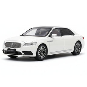 [OEM] 1:18 Lincoln 2017 Continental blanc voiture miniature Die-Cast