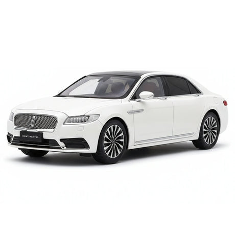 [OEM] 1:18 Lincoln 2017 Continental White Model Car Die-Cast