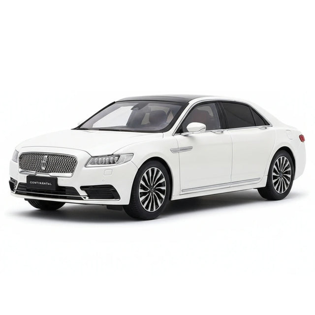 [OEM] 1:18 Lincoln 2017 Continental blanc voiture miniature Die-Cast