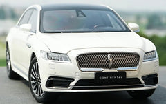 [OEM] 1:18 Lincoln 2017 Continental White Model Car Die-Cast