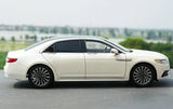[OEM] 1:18 Lincoln 2017 Continental blanc voiture miniature Die-Cast