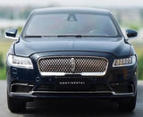 [OEM] 1:18 Lincoln 2017 Continental Blue Model Car Die-Cast